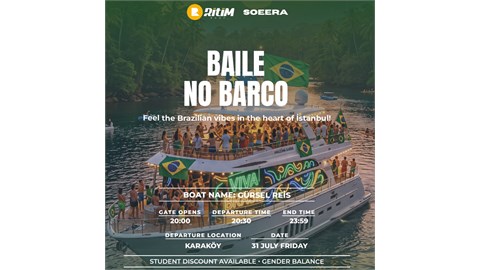 BAILE NO BARCO