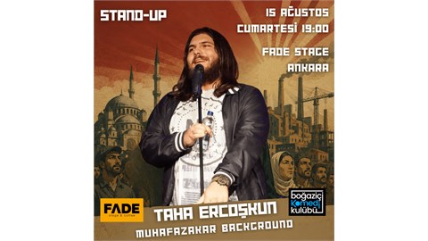 Taha Ercoşkun - Stand-up (ANKARA)