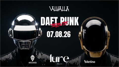 KUŞADASI | DAFT PUNK TRIBUTE