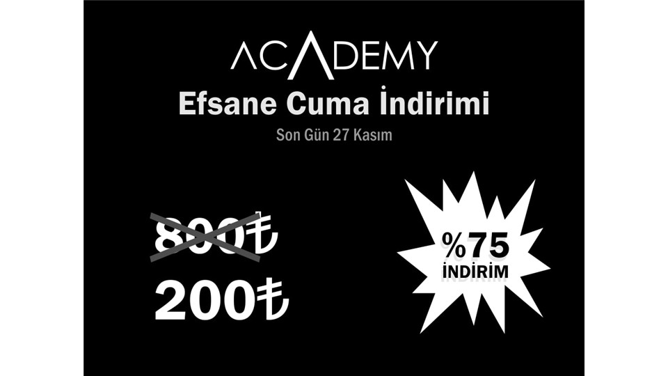 Academy Efsane Cuma
