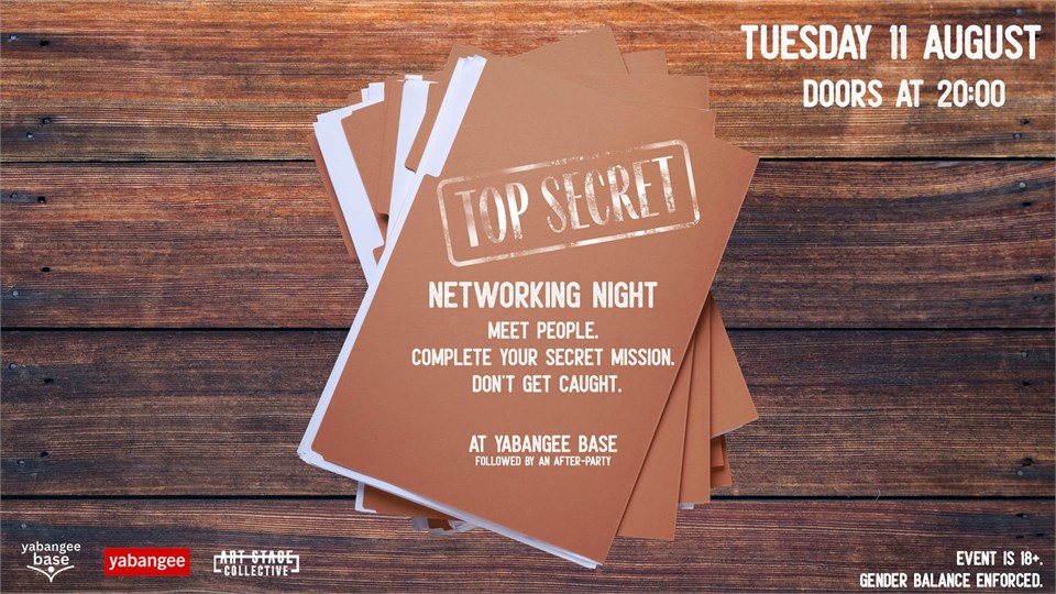 Top Secret Network Night: Complete your mission & don't get caught