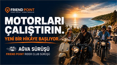 Motosiklet ile Ağva Gezisi | Friend Point Rider Club