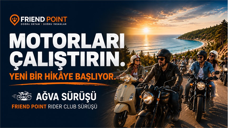 Motosiklet ile Ağva Gezisi | Friend Point Rider Club