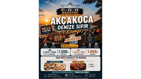 Ankara Trekking Büyük Kamp Etkinliği