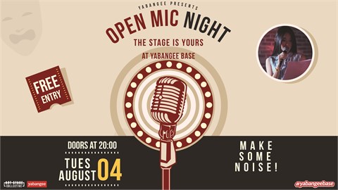 Open Mic Night: Make Some Noise!
