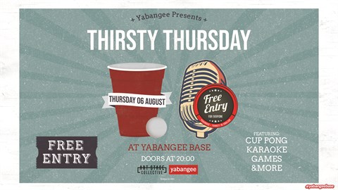 Karaoke & Pong Night