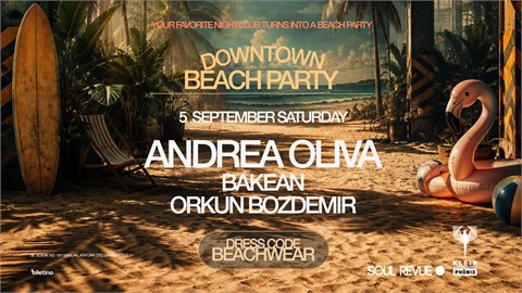 Downtown Beach Party | Klein Phönix