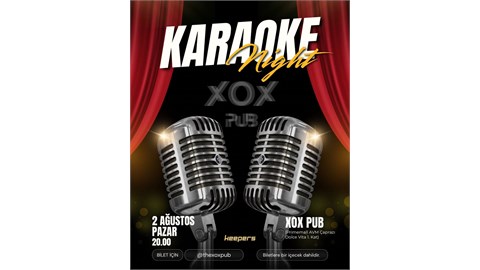 Karaoke Night 