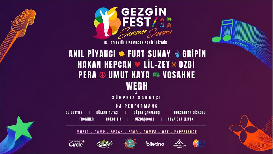 Gezgin Fest İZMİR - Pamucak