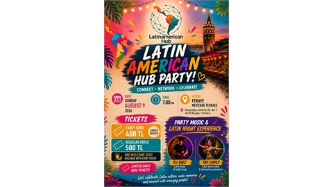 LATIN AMERICAN HUB PARTY! 