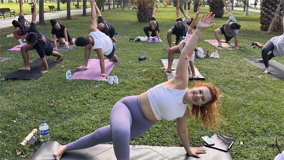Açık Havada Yoga İle Mindfullnes Temelli Atölye