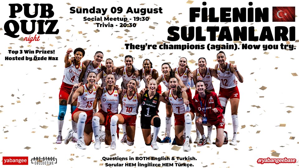 Pub Quiz on Filenin Sultanları: Questions in English & Turkish