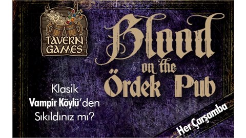  Kadıköy Blood on the Ördek Pub: Klasik Vampir Köylü Oyunlarını Unutun!