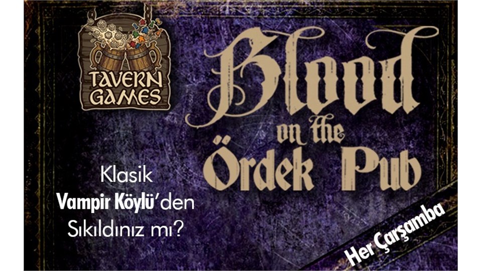  Kadıköy Blood on the Ördek Pub: Klasik Vampir Köylü Oyunlarını Unutun!