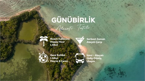 Günübirlik Alaçatı Tatili / 22 Ağustos