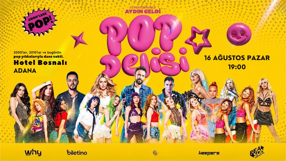 POP DELİSİ