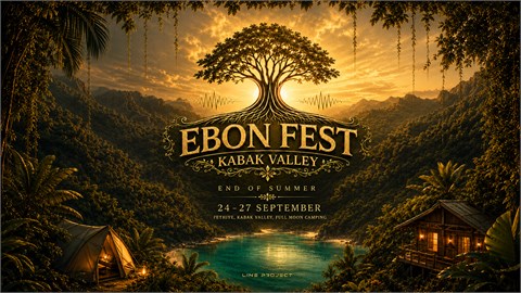 EBON FEST: END OF SUMMER | 24-27 SEPTEMBER | FETHIYE, KABAK VALLEY