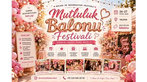 Mutluluk Balonu Festivali
