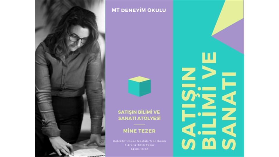 Satışın Bilimi ve Sanatı Atölyesi