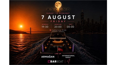 ASCEND BOAT PARTY