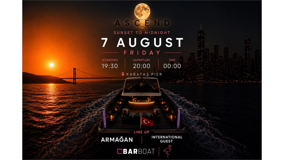 ASCEND BOAT PARTY