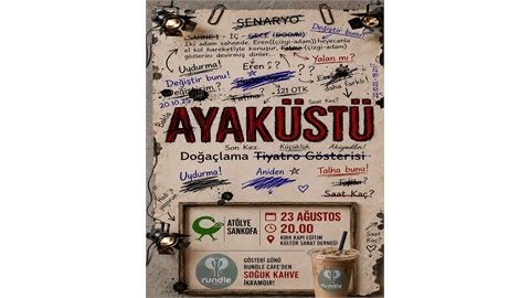 AYAKÜSTÜ DOĞAÇLAMA
