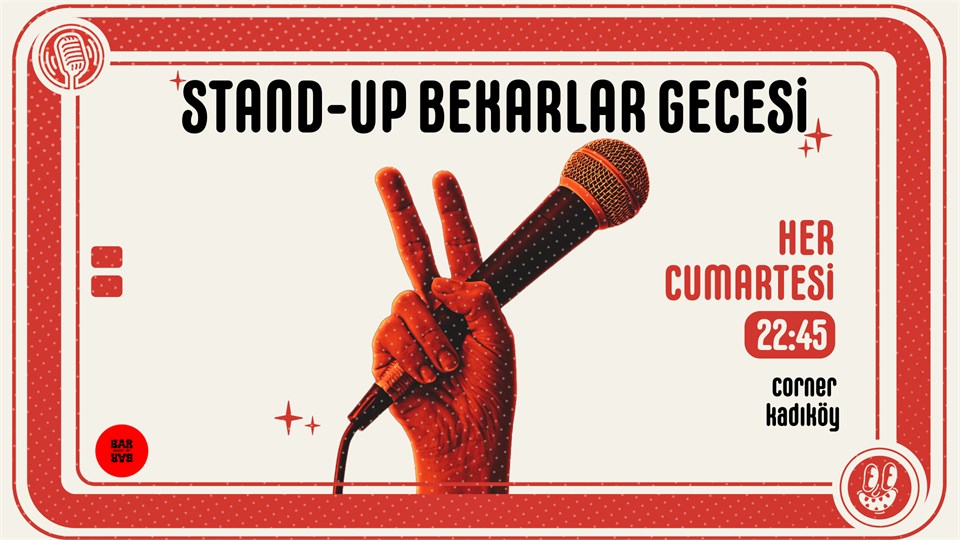 Stand up Bekarlar Gecesi