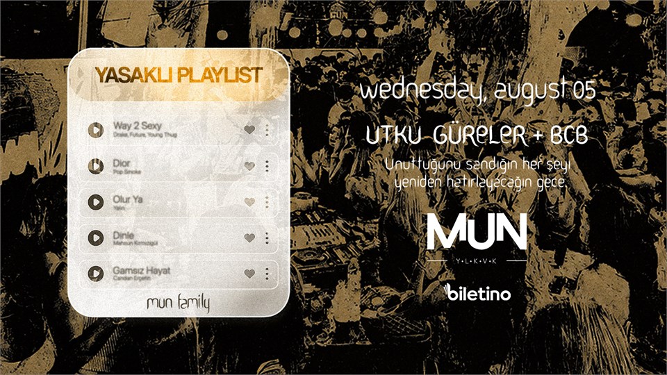 Yasaklı Playlist-Mun Yalıkavak