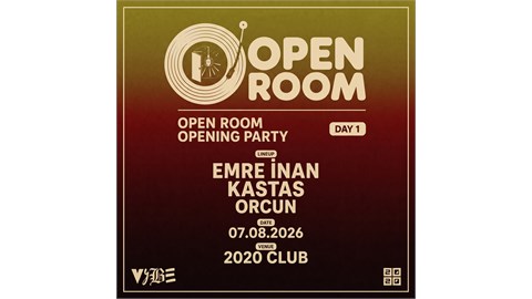 OPENROOM OPENING NIGHT DAY 1