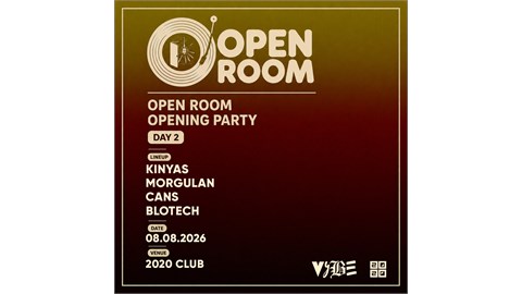 OPENROOM OPENING NIGHT DAY 2