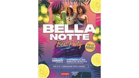 Bella Notte Boat Party
