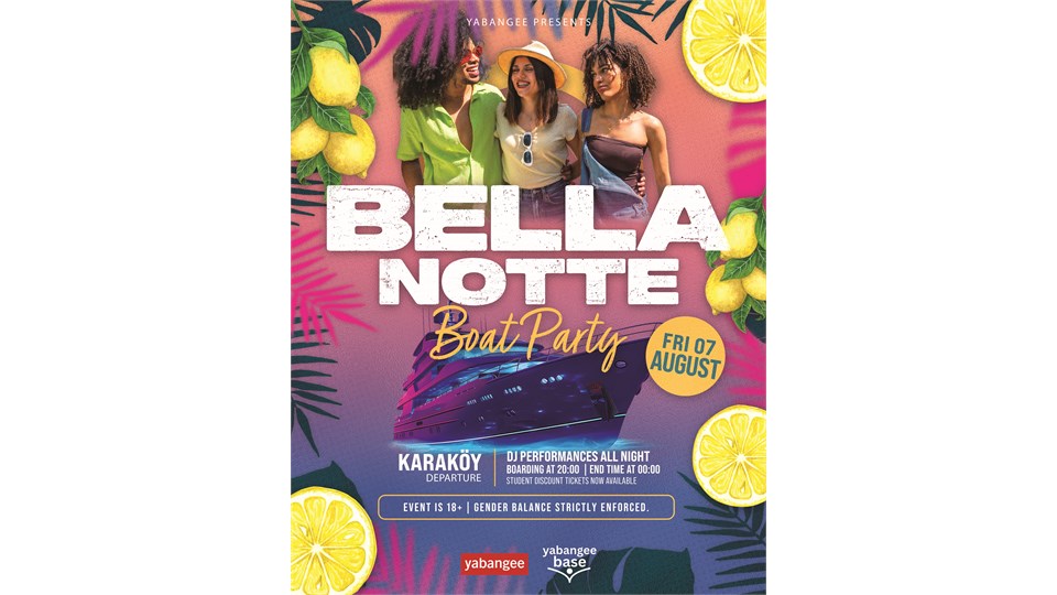 Bella Notte Boat Party
