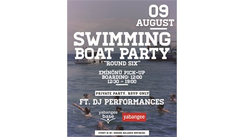 Swimming Boat Party: Round Six
