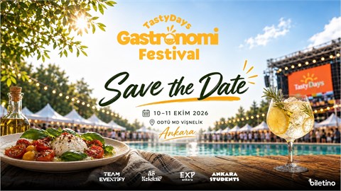 TastyDays Ankara Gastronomi Festival