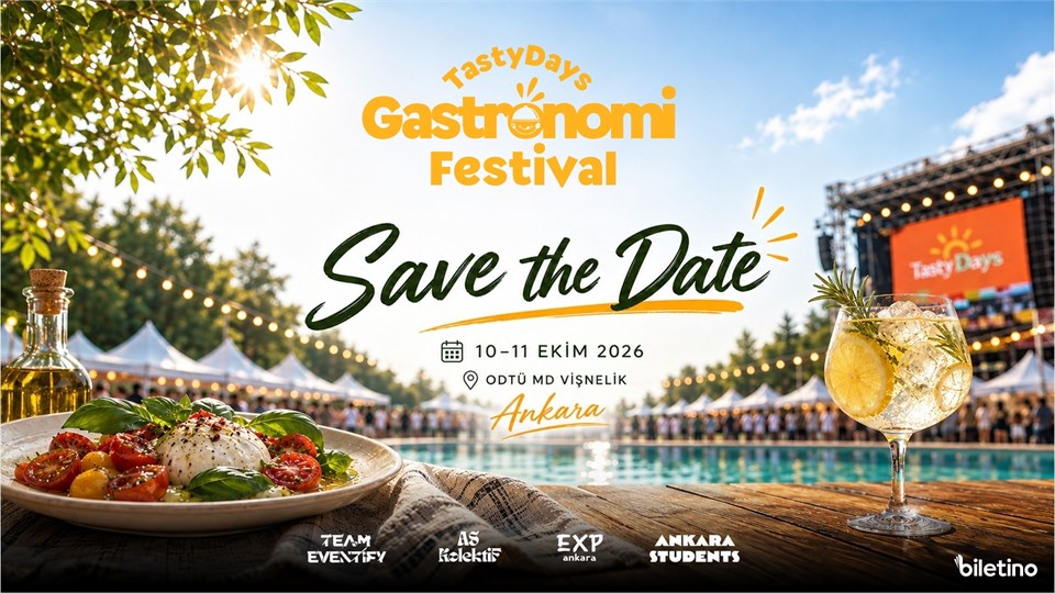 TastyDays Ankara Gastronomi Festival