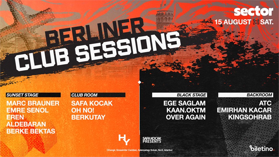 Berliner Club Sessions | Sector