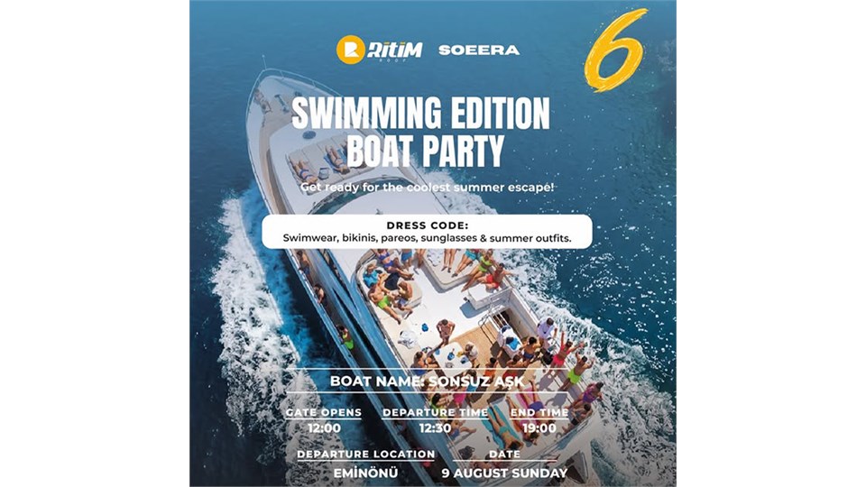 SWIMMING EDITION BOAT PARTY 6