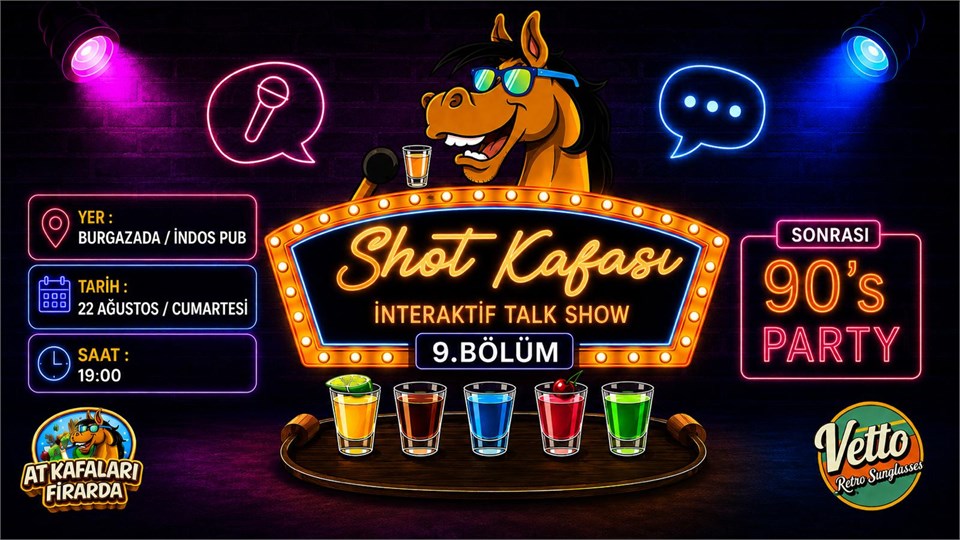 SHOT KAFASI İNTERAKTİF TALK SHOW 9.BÖLÜM