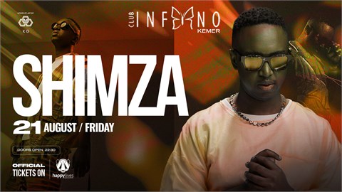 Happy Live's Presents ''SHIMZA'' Only Good Vibes Series