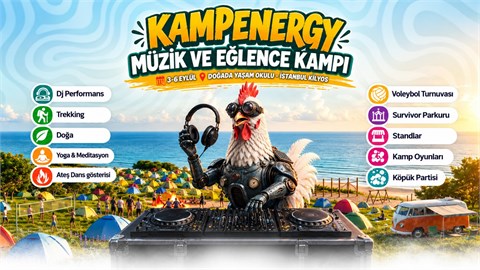 KAMPENERGY | MÜZİK VE EĞLENCE KAMPI