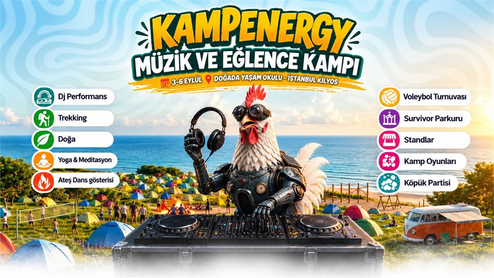 KAMPENERGY | MÜZİK VE EĞLENCE KAMPI