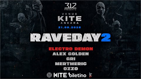 RAVEDAY 2 // 312 LABEL