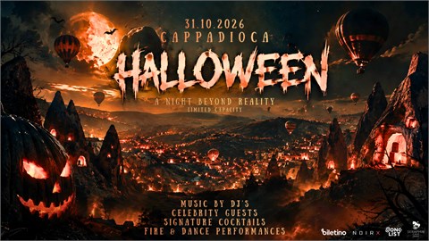Halloween at Cappadocia
