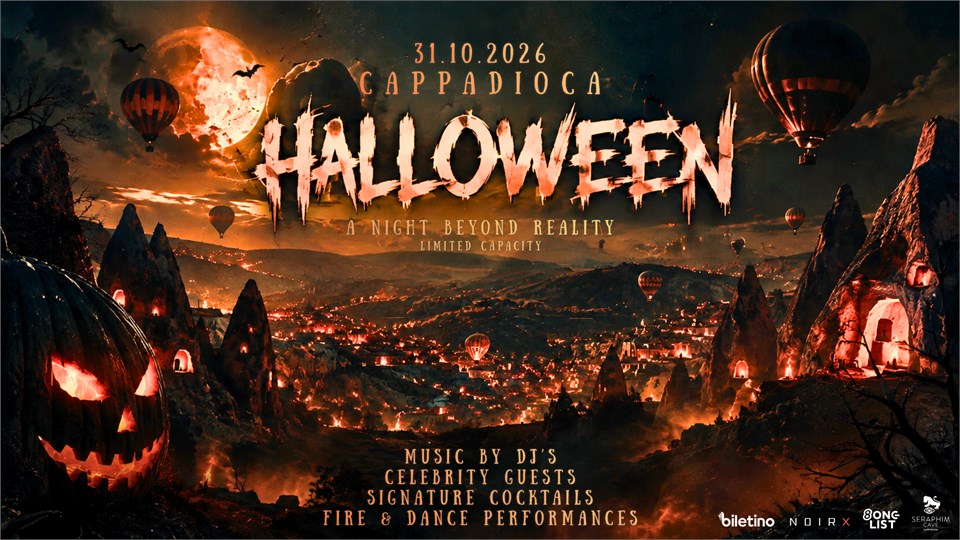 Halloween at Cappadocia