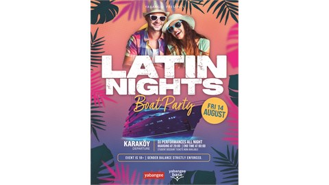 Latin Nights Boat Party