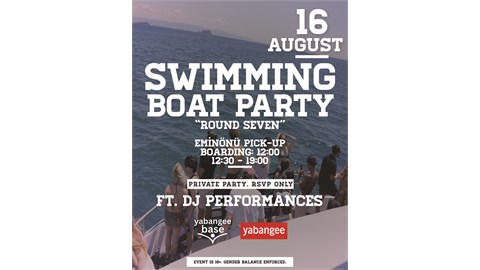 Swimming Boat Party: Round 7