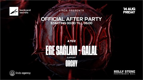 OFFICIAL AFTER PARTY
