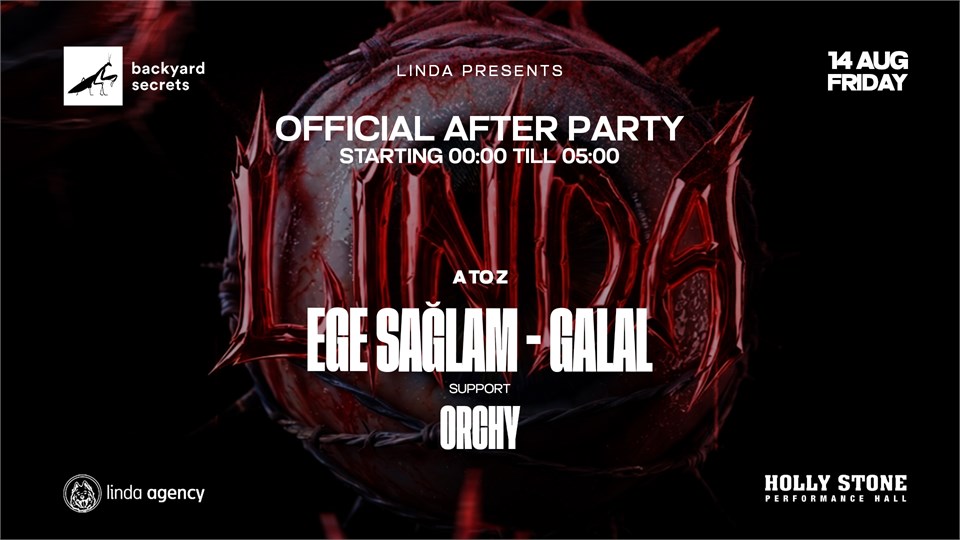 OFFICIAL AFTER PARTY