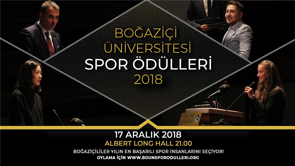 Boğaziçi Üniversitesi Spor Ödülleri 2018