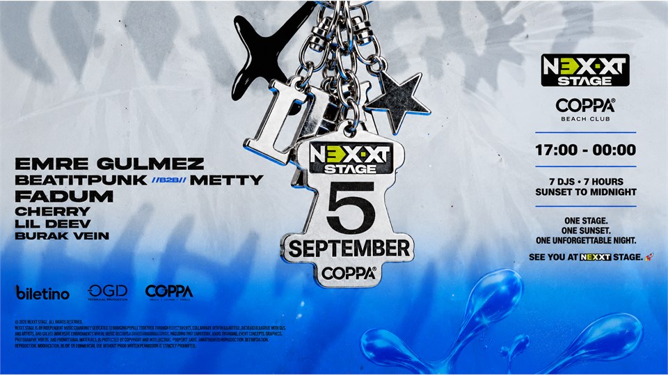 NEXXT STAGE – COPPA BEACH CLUB
